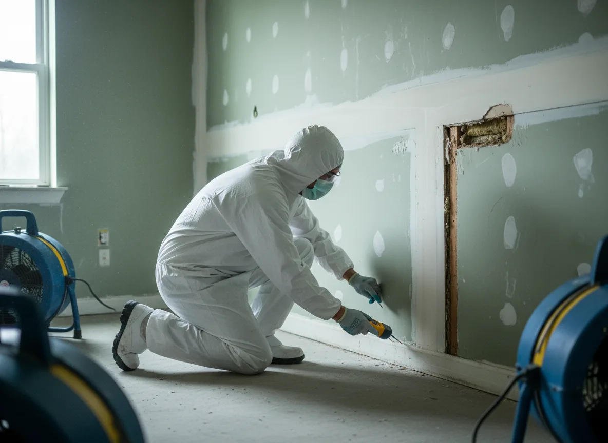 Water Damage Restoration company in Smithfield, WV